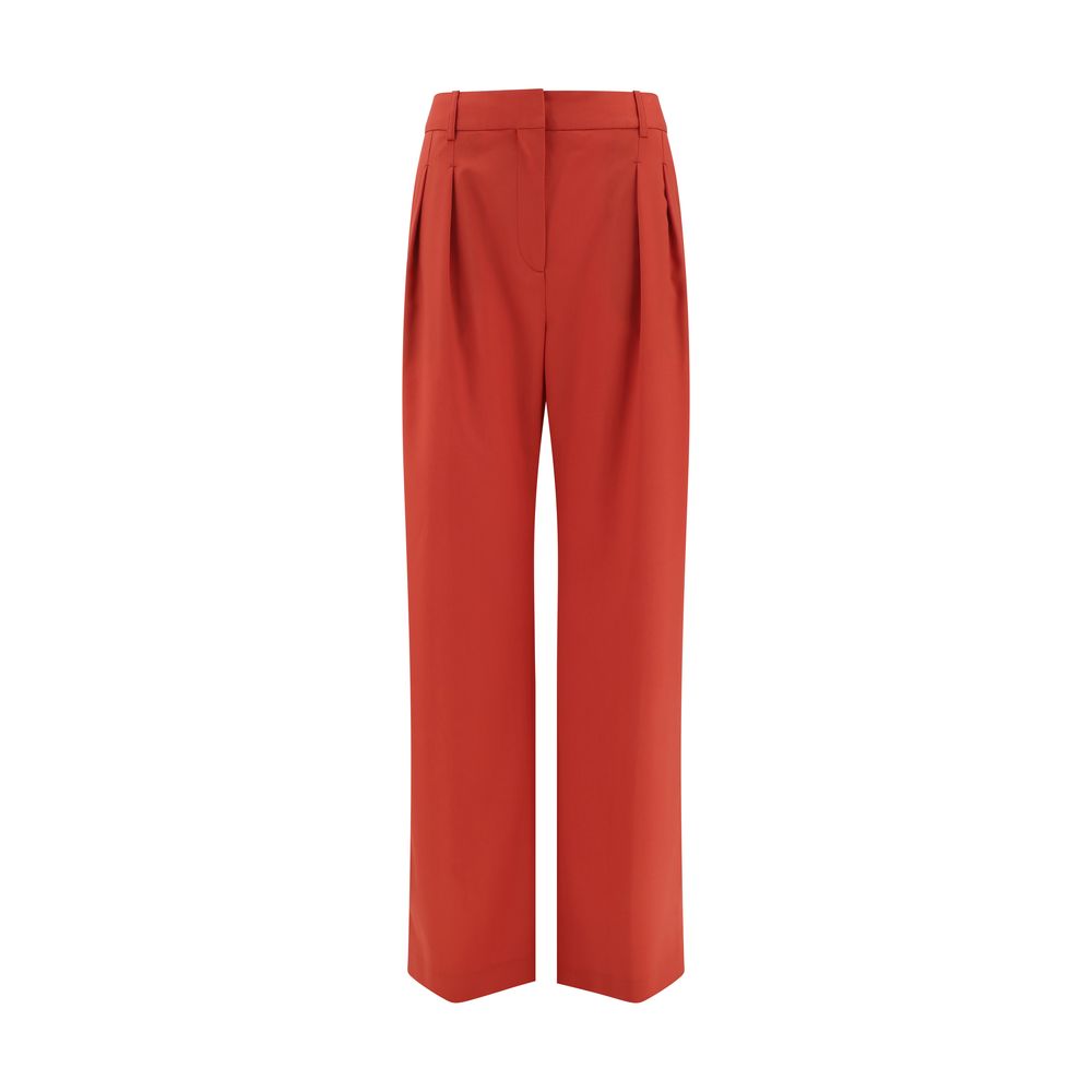 Loulou De Saison Wool Flared pants Loulou De Saison