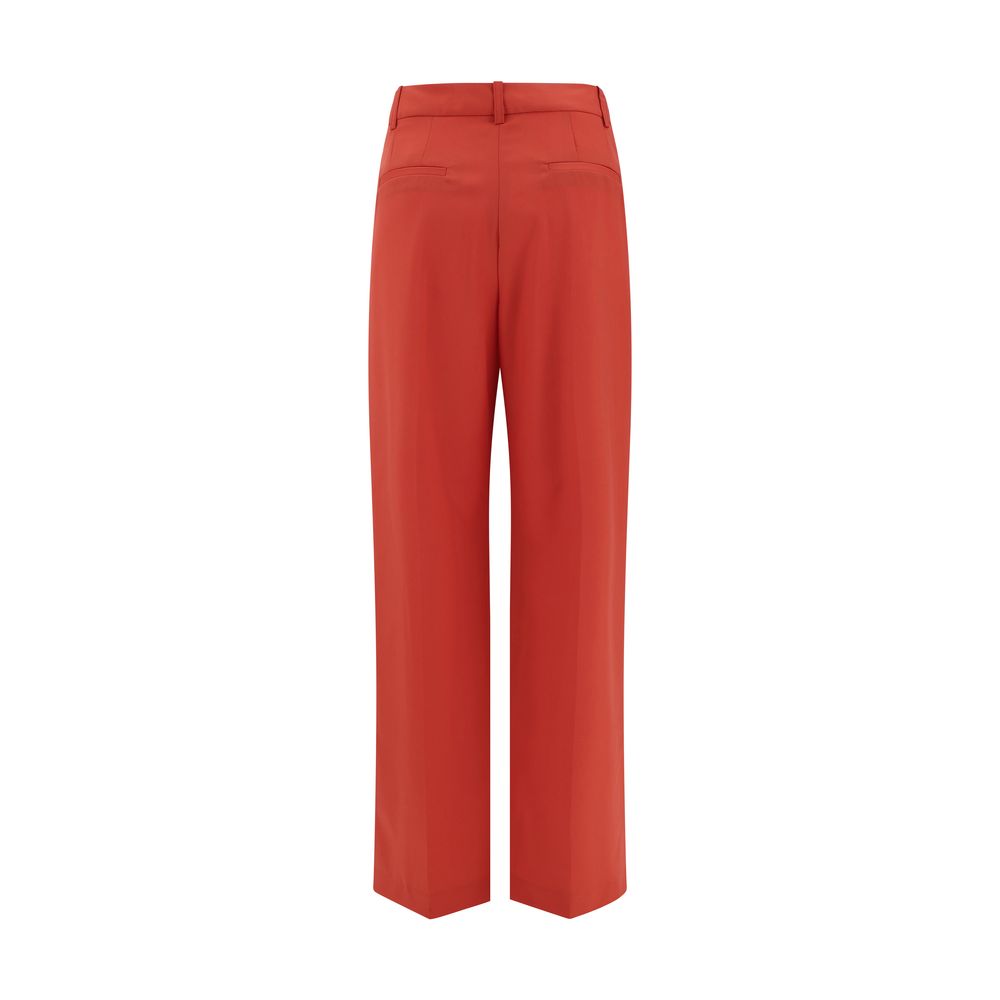 Loulou De Saison Wool Flared pants Loulou De Saison