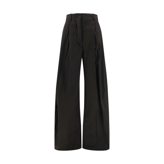 The Latest Cotton Wide Leg Pants The Latest