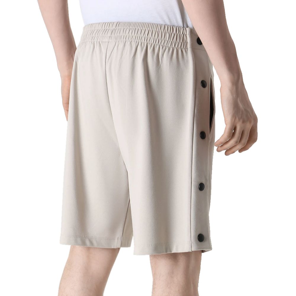 Comme Des Fuckdown Beige Viscose Short Comme Des Fuckdown