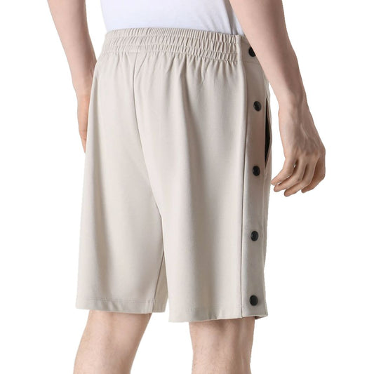 Comme Des Fuckdown Beige Viscose Short Comme Des Fuckdown