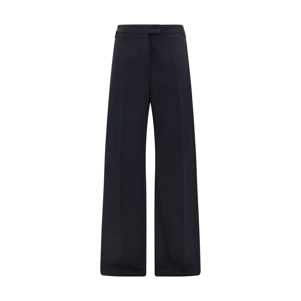 The Latest Cotton Wide Leg Pants The Latest