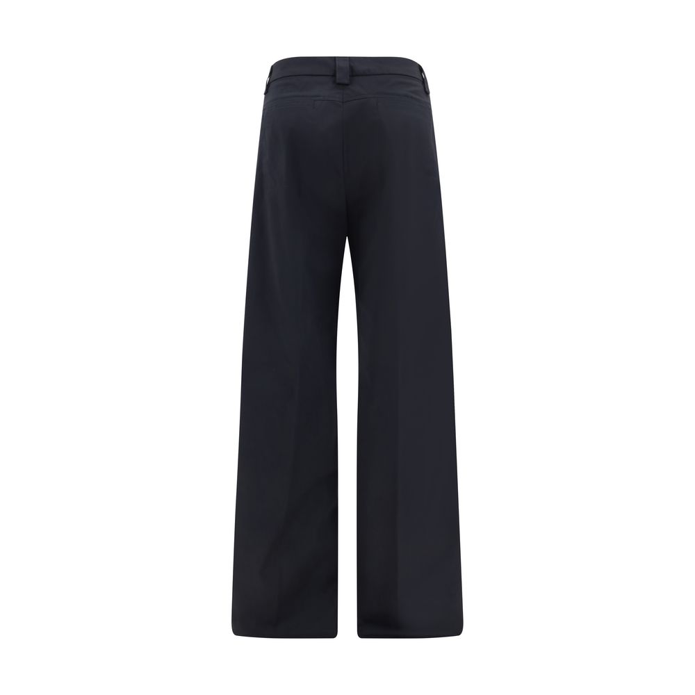 The Latest Cotton Wide Leg Pants The Latest