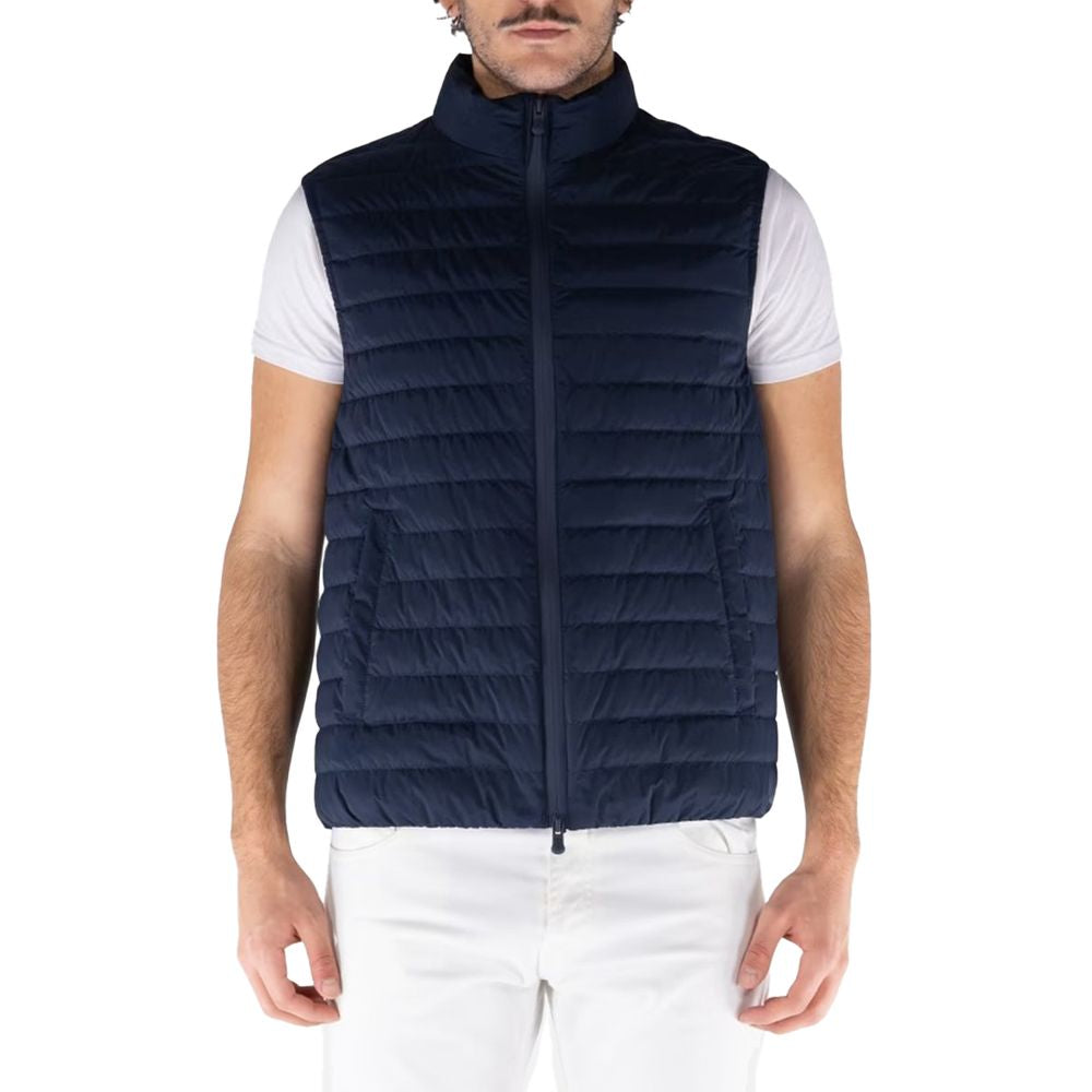 People Of Shibuya Green Polyester Men's Vest People Of Shibuya