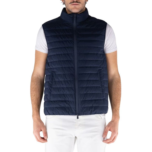 People Of Shibuya Green Polyester Men's Vest People Of Shibuya