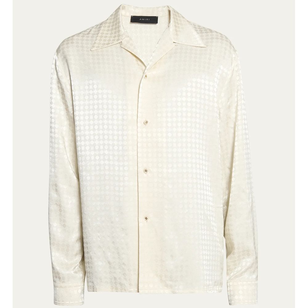 Amiri White Viscose Shirt Amiri