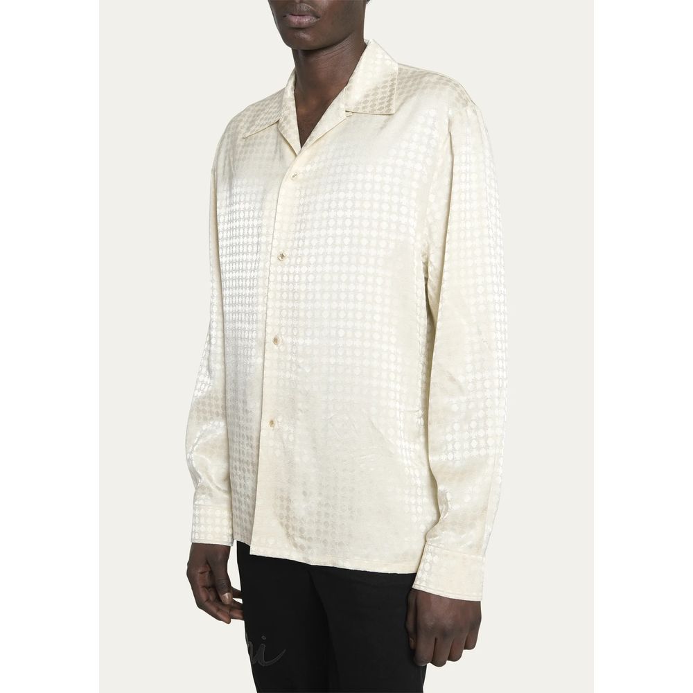 Amiri White Viscose Shirt Amiri