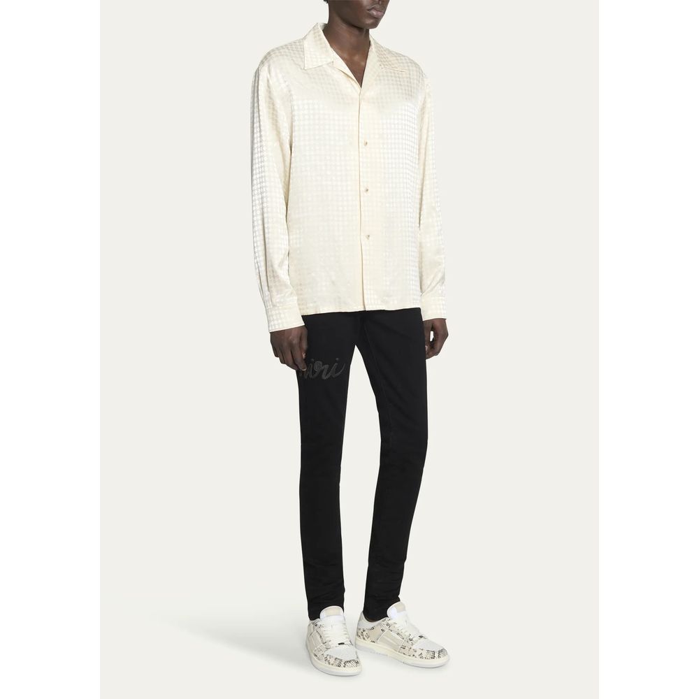 Amiri White Viscose Shirt Amiri