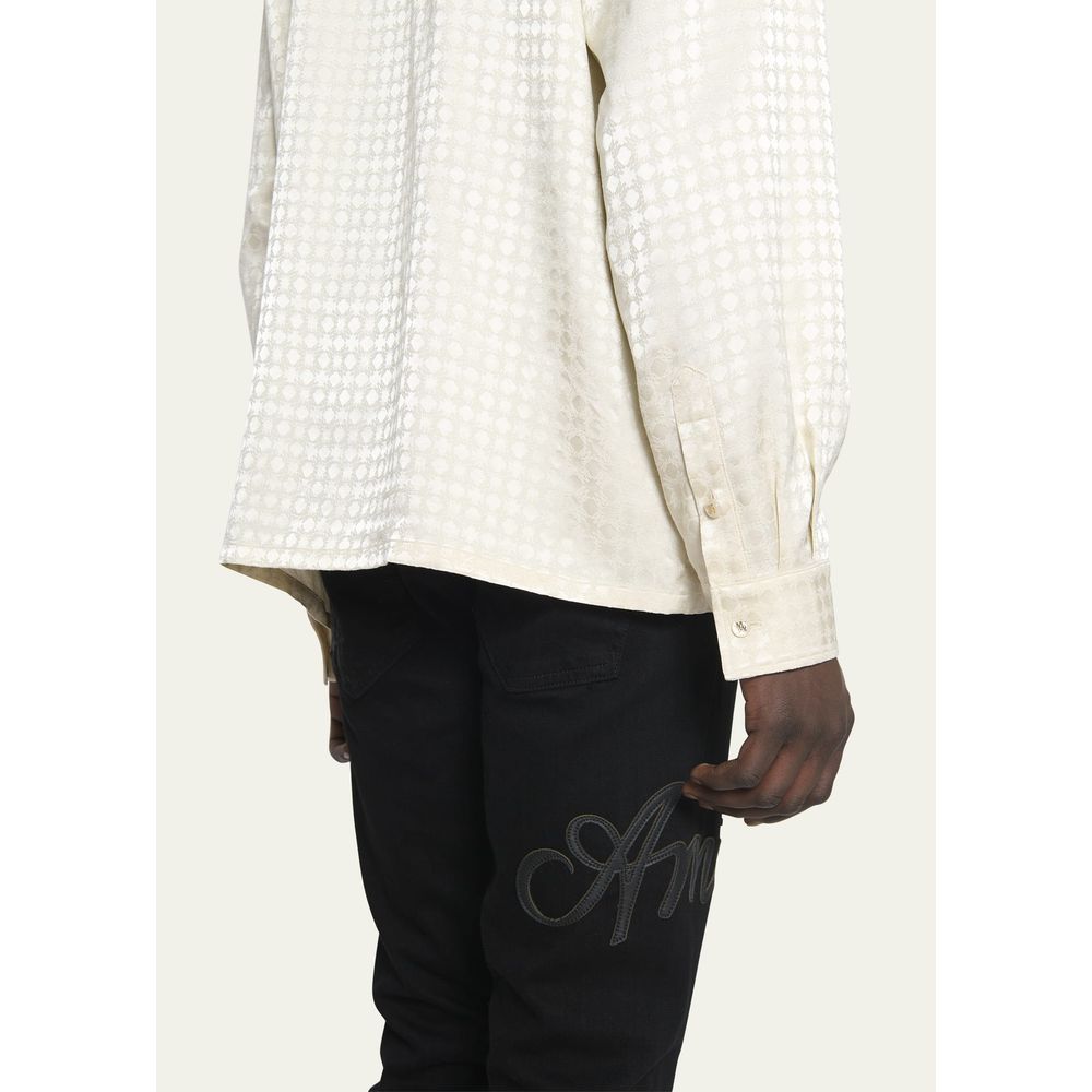 Amiri White Viscose Shirt Amiri