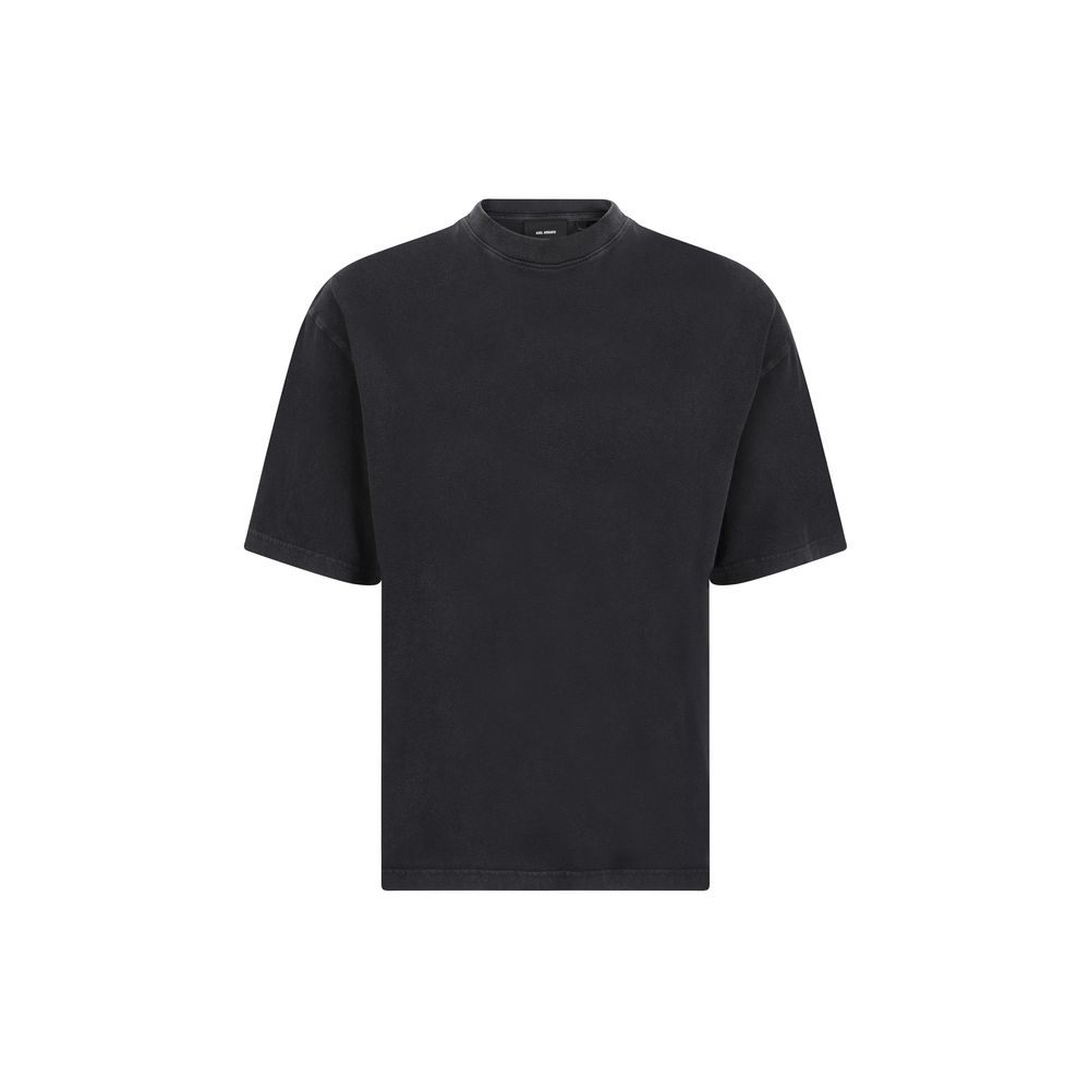 Axel Arigato Gray Cotton T-Shirt Axel Arigato