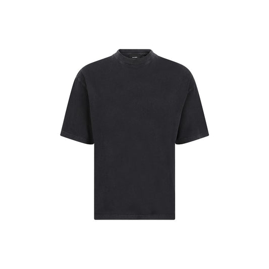 Axel Arigato Gray Cotton T-Shirt Axel Arigato