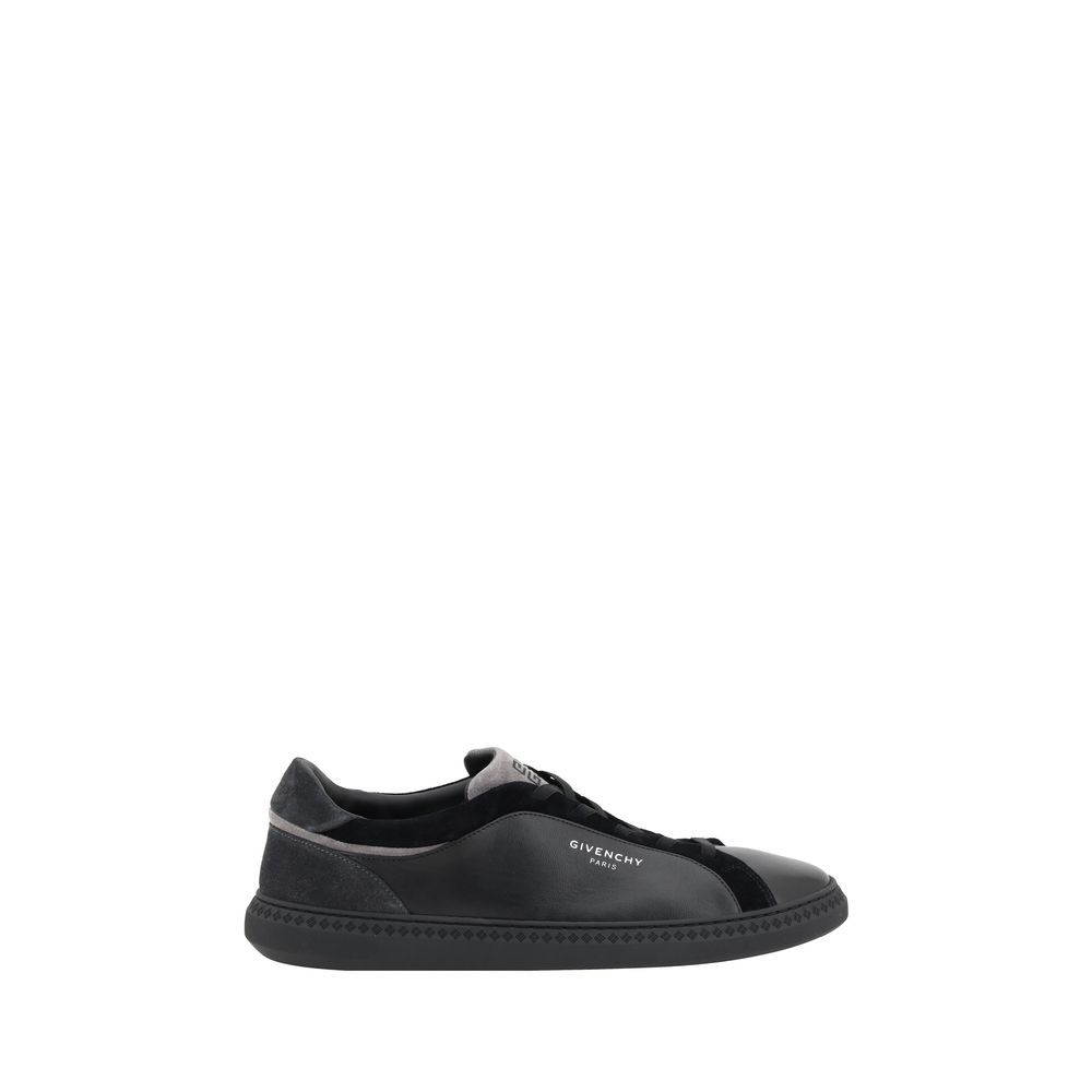 Givenchy Black Leather G Set Sneakers Givenchy