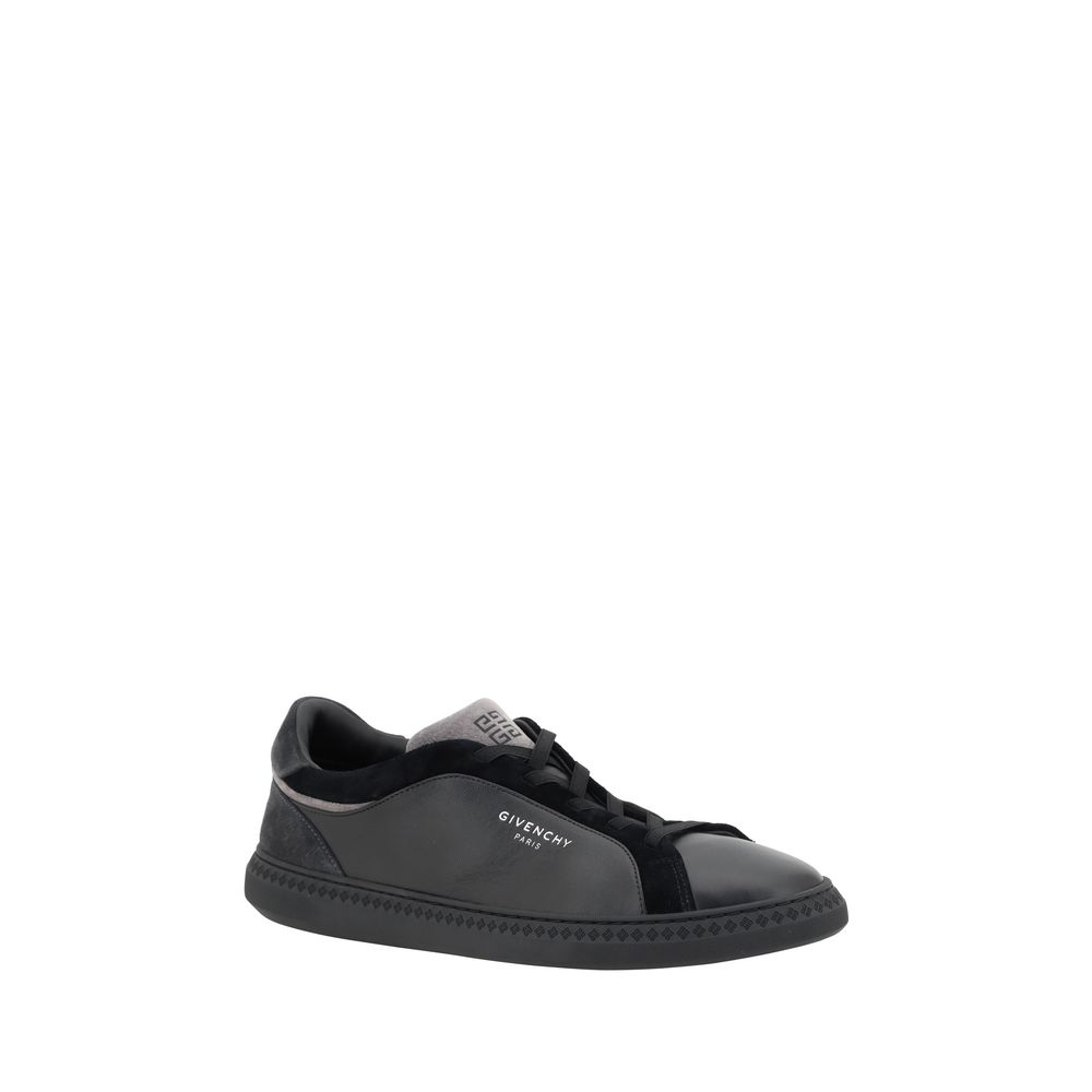 Givenchy Black Leather G Set Sneakers Givenchy