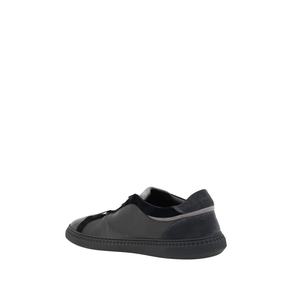 Givenchy Black Leather G Set Sneakers Givenchy
