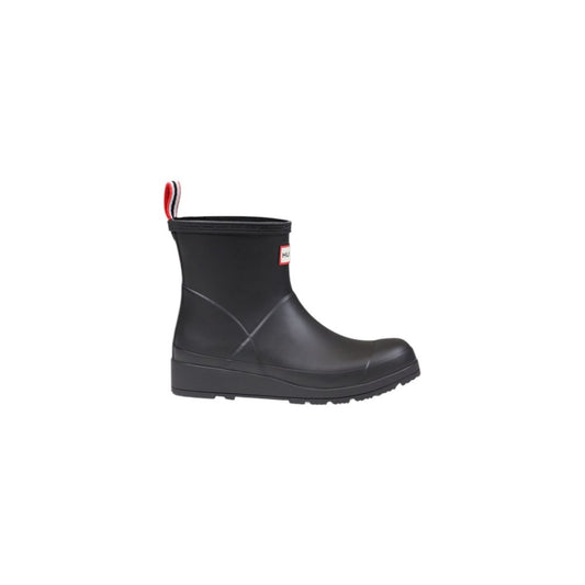 Hunter Black Recycled Polyester Ankle Hunter