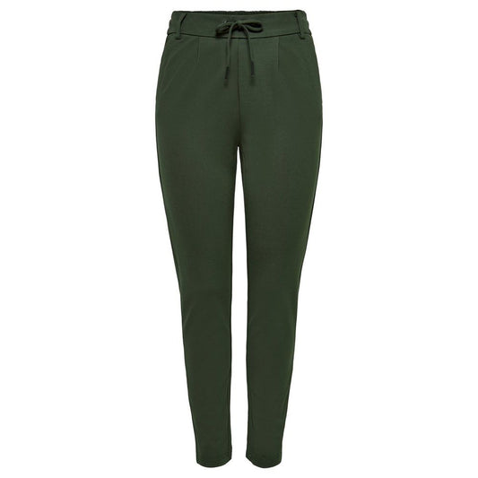 Only Green Viscose Pant Only