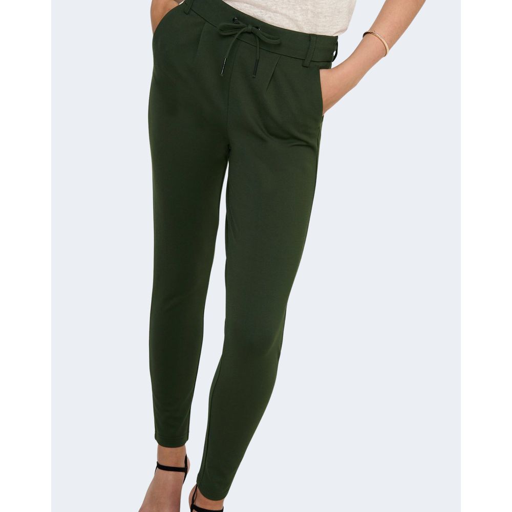 Only Green Viscose Pant Only