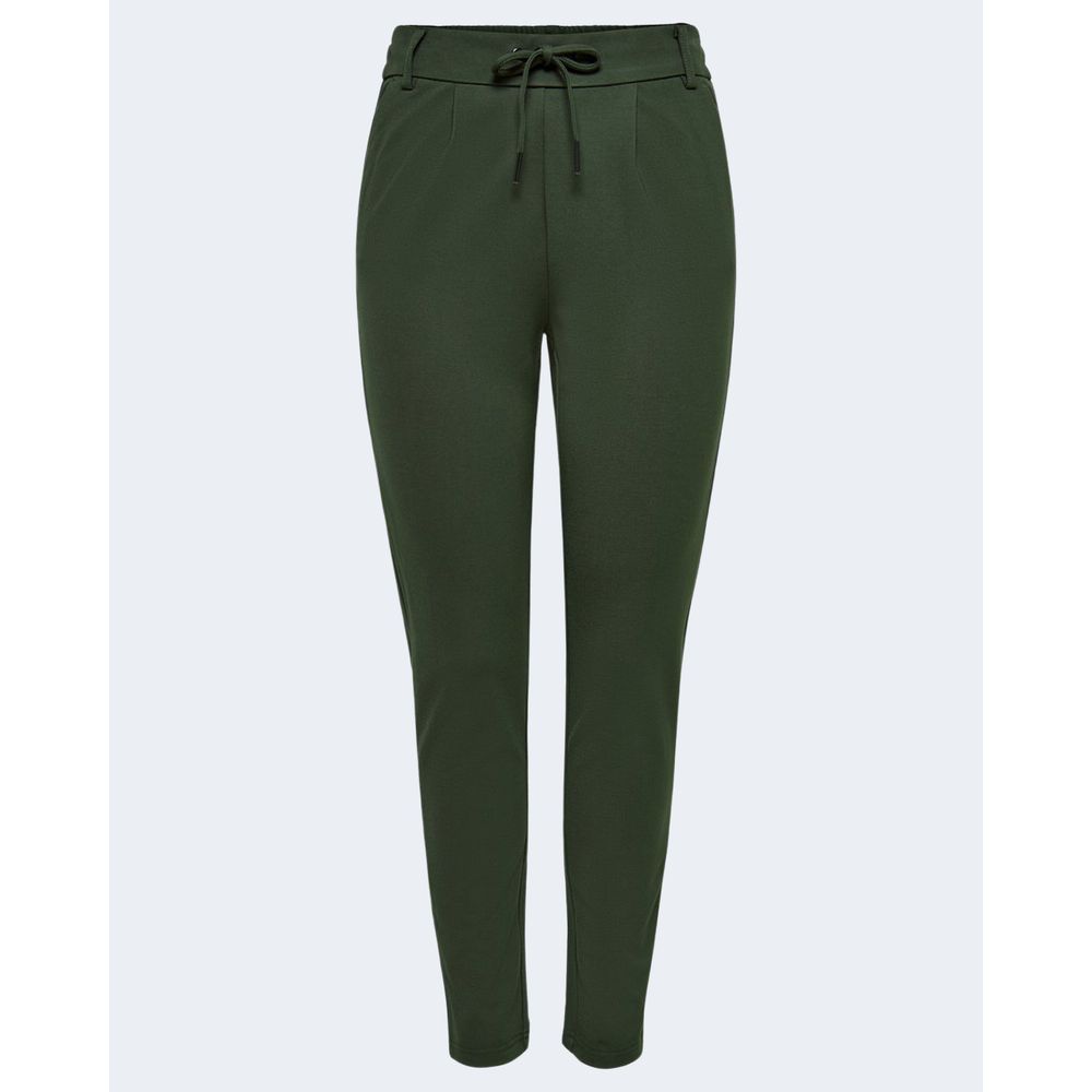 Only Green Viscose Pant Only