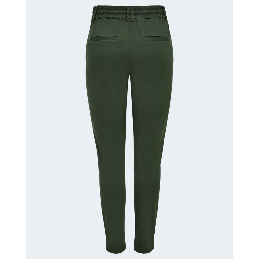 Only Green Viscose Pant Only