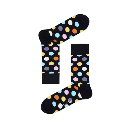 Happy Socks Black Cotton Socks Happy Socks