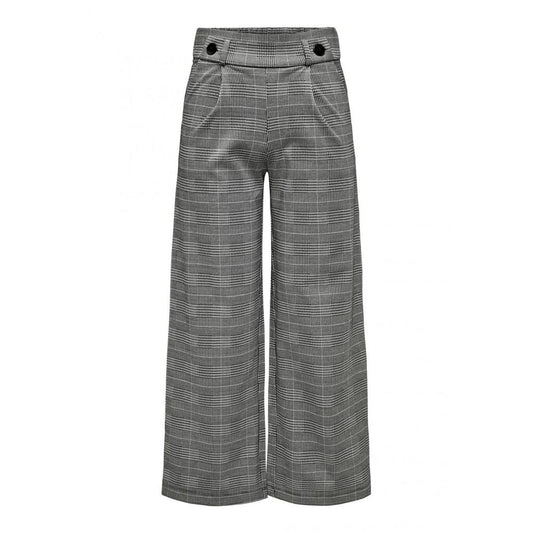 Jacqueline De Yong Black Polyester Pant Jacqueline De Yong