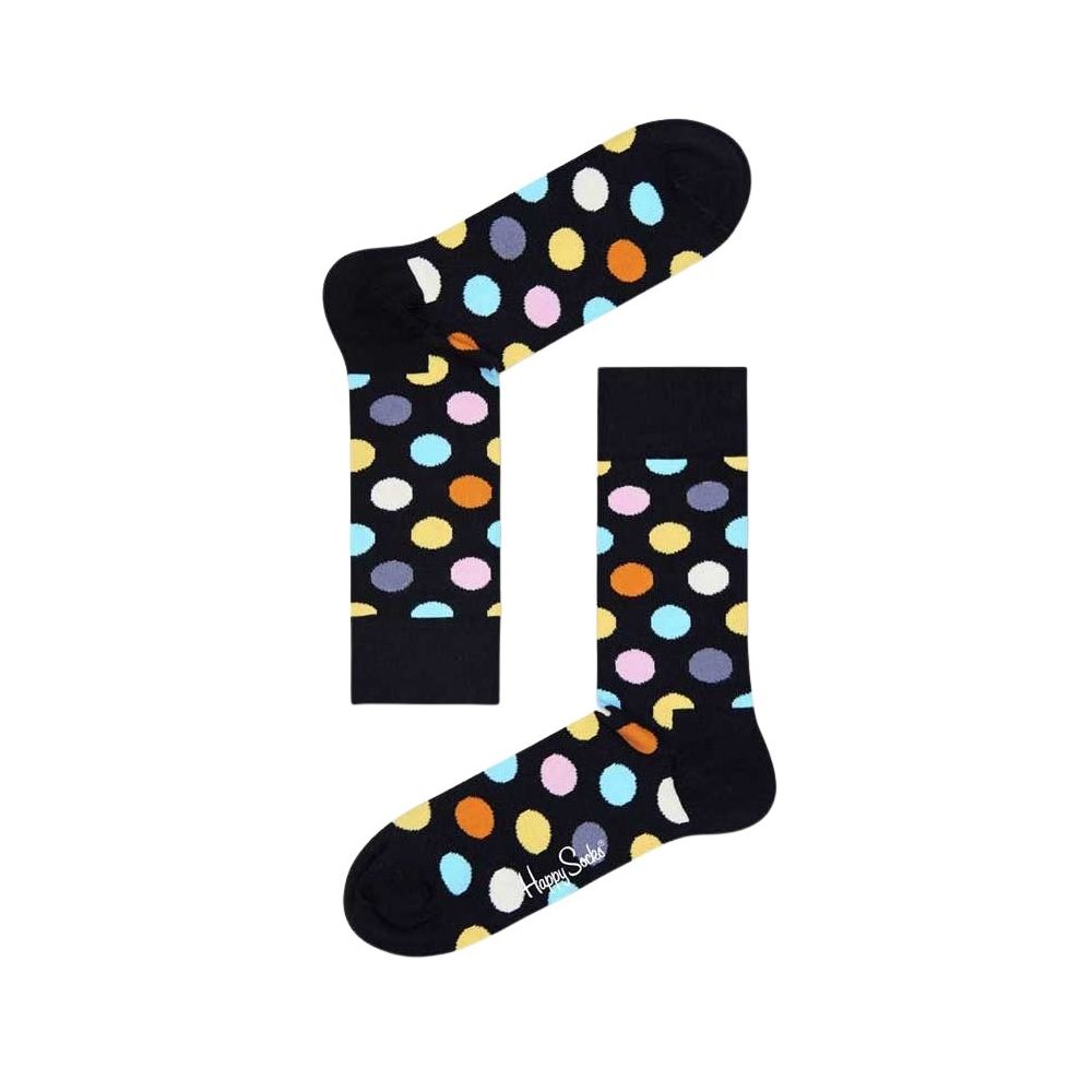 Happy Socks Black Cotton Socks Happy Socks
