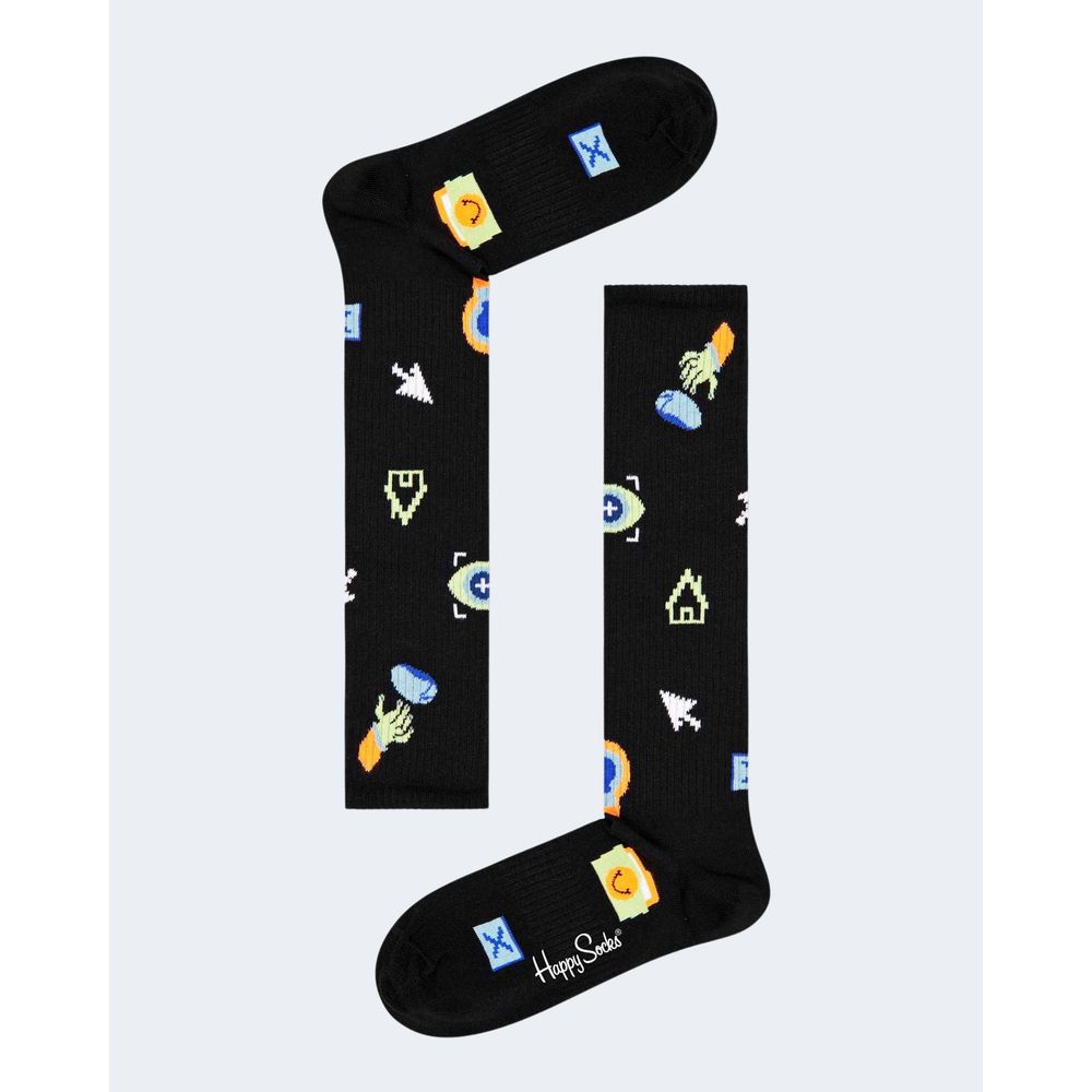 Happy Socks Black Cotton Socks Happy Socks