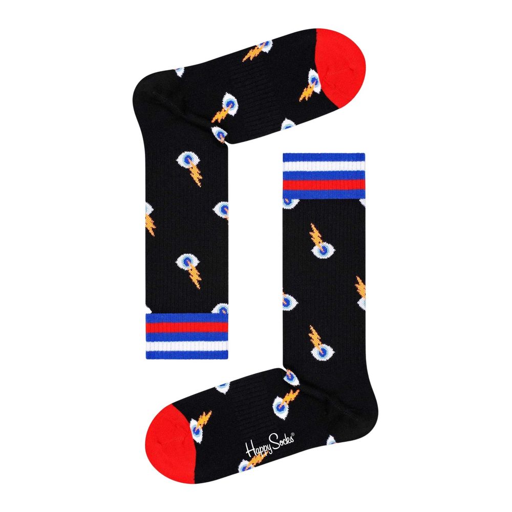 Happy Socks Black Cotton Socks Happy Socks