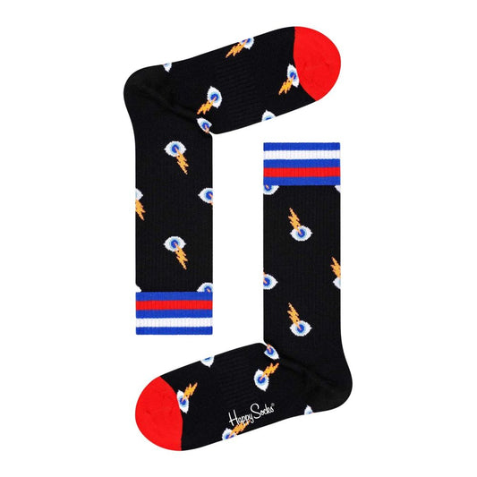 Happy Socks Black Cotton Socks Happy Socks