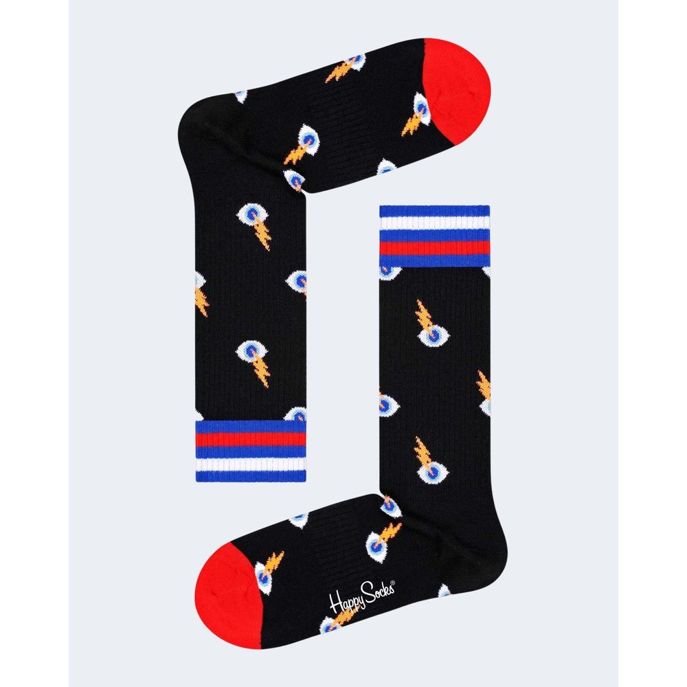 Happy Socks Black Cotton Socks Happy Socks