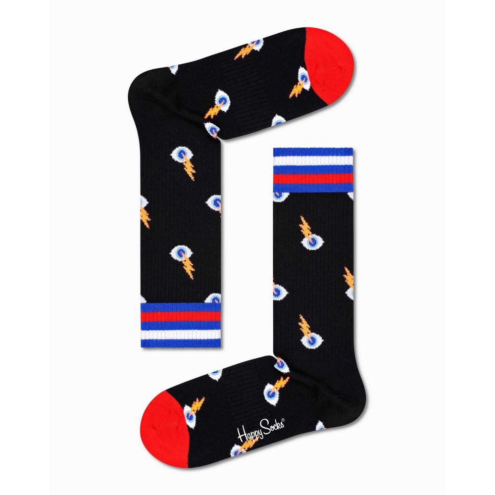 Happy Socks Black Cotton Socks Happy Socks