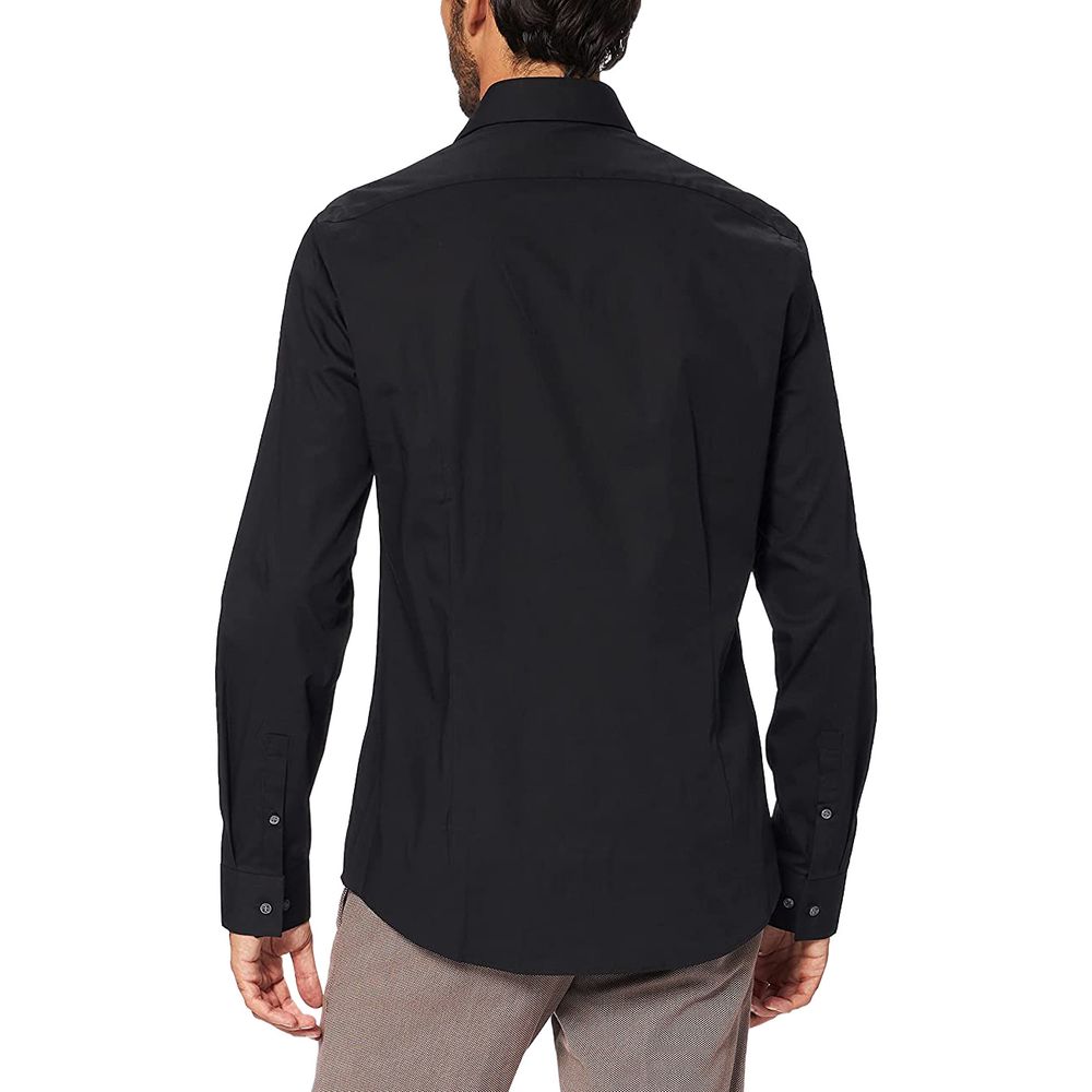 Calvin Klein Black Cotton Shirt Calvin Klein