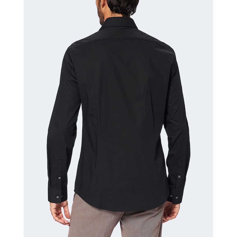 Calvin Klein Black Cotton Shirt Calvin Klein