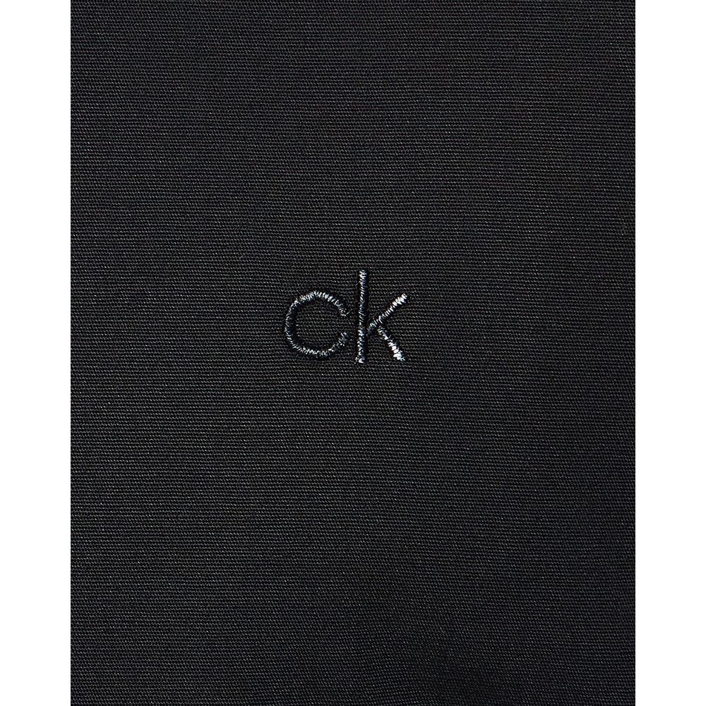 Calvin Klein Black Cotton Shirt Calvin Klein