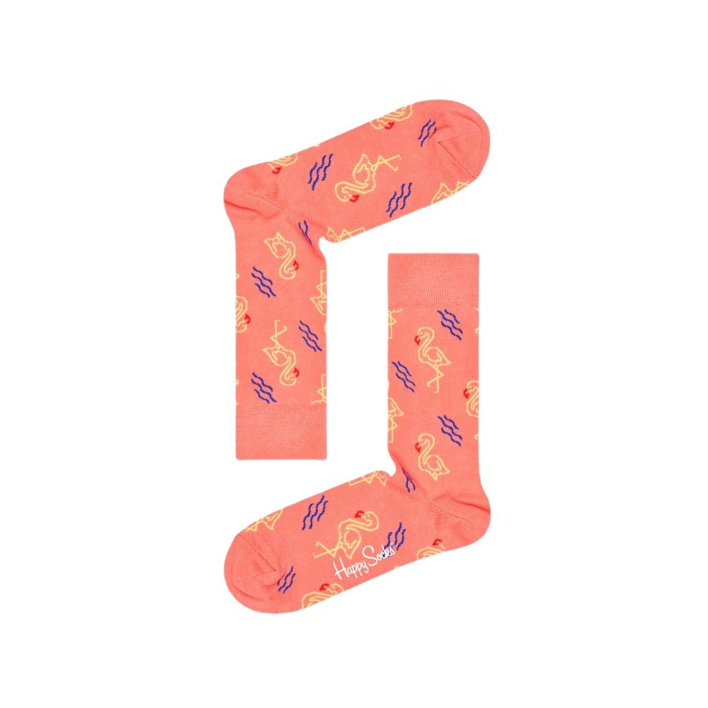 Happy Socks Orange Cotton Socks Happy Socks