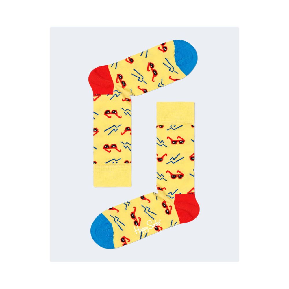 Happy Socks Yellow Cotton Socks Happy Socks