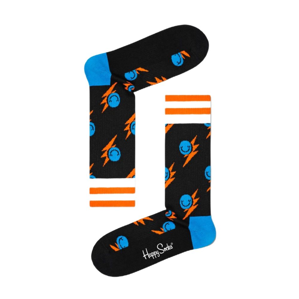 Happy Socks Black Cotton Socks Happy Socks