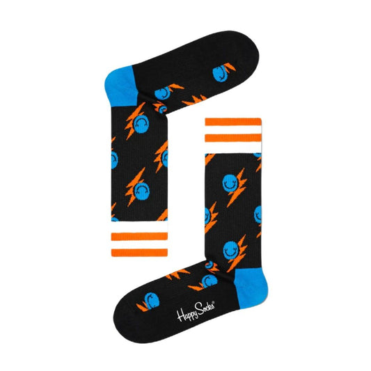 Happy Socks Black Cotton Socks Happy Socks