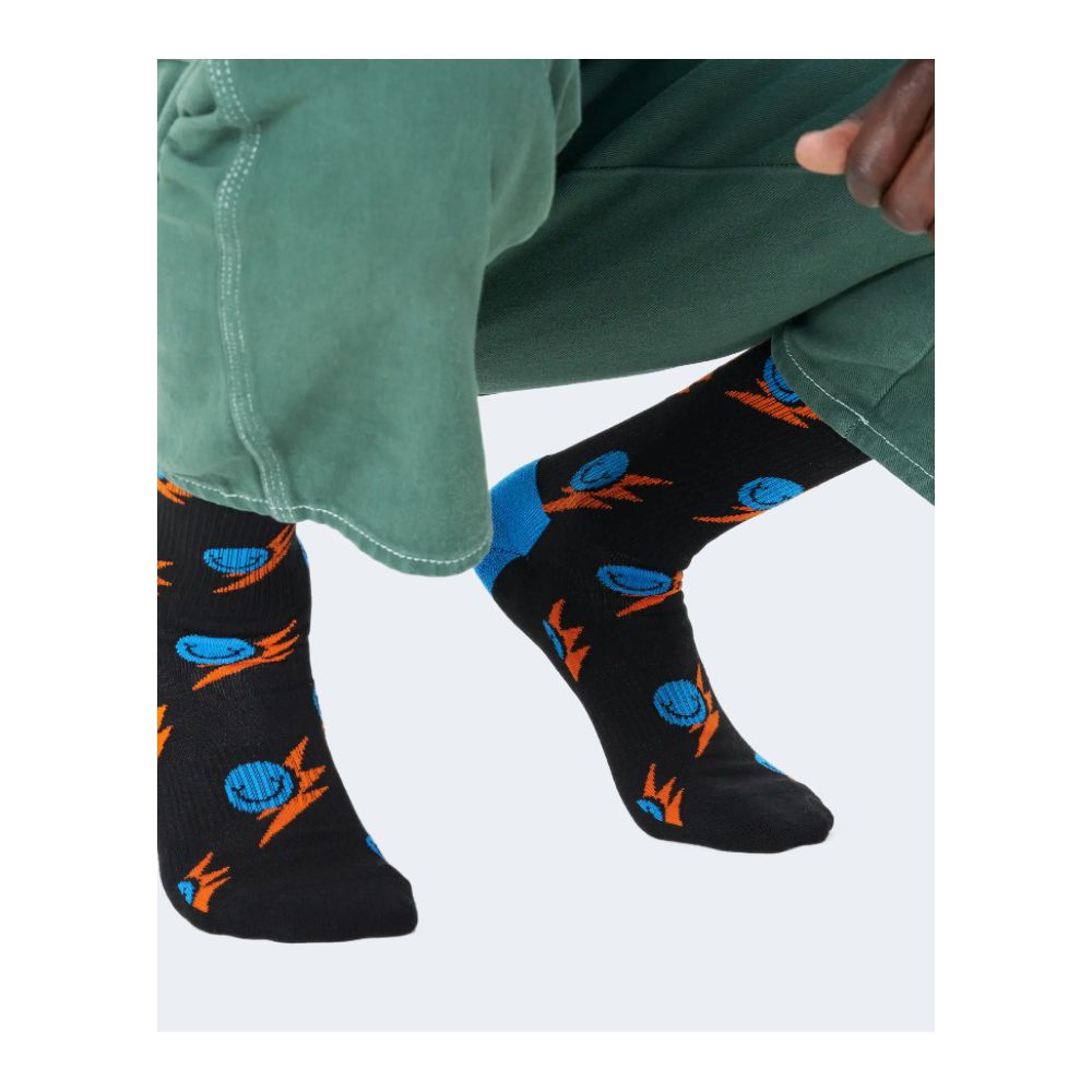 Happy Socks Black Cotton Socks Happy Socks