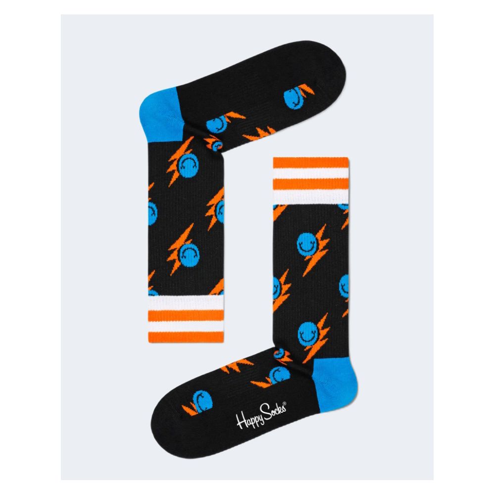Happy Socks Black Cotton Socks Happy Socks