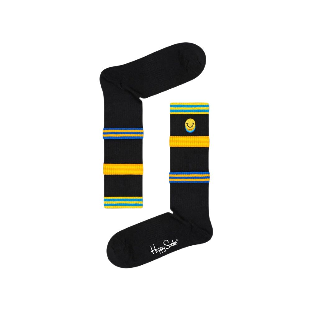 Happy Socks Black Cotton Socks Happy Socks