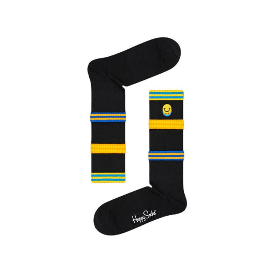 Happy Socks Black Cotton Socks Happy Socks
