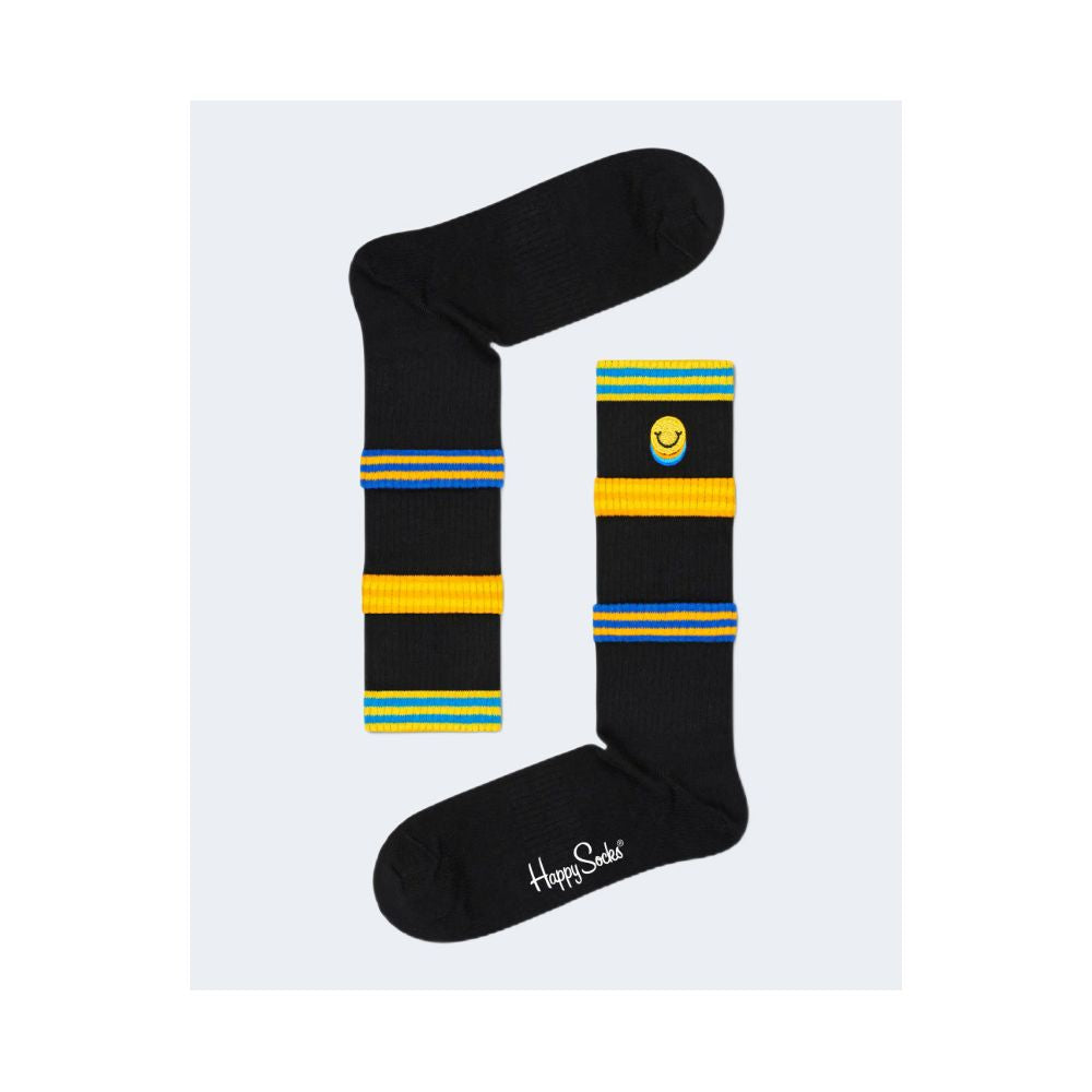Happy Socks Black Cotton Socks Happy Socks