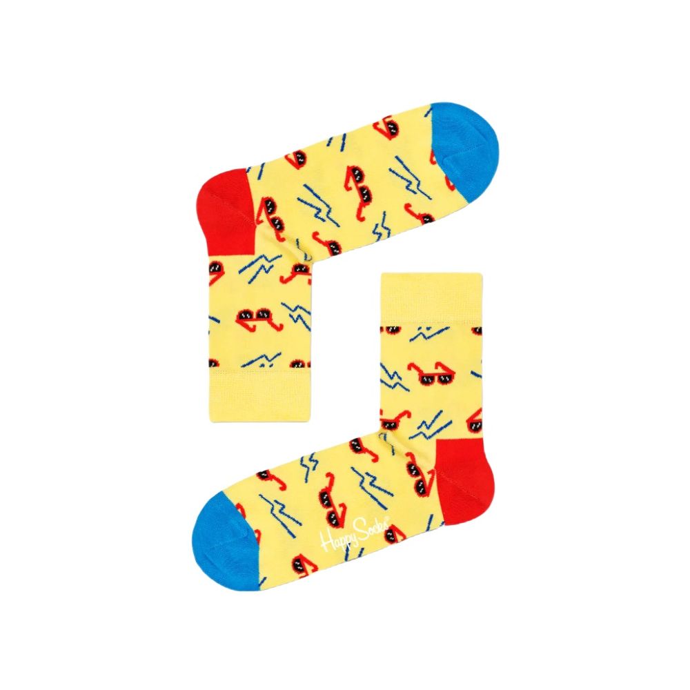 Happy Socks Yellow Cotton Socks Happy Socks