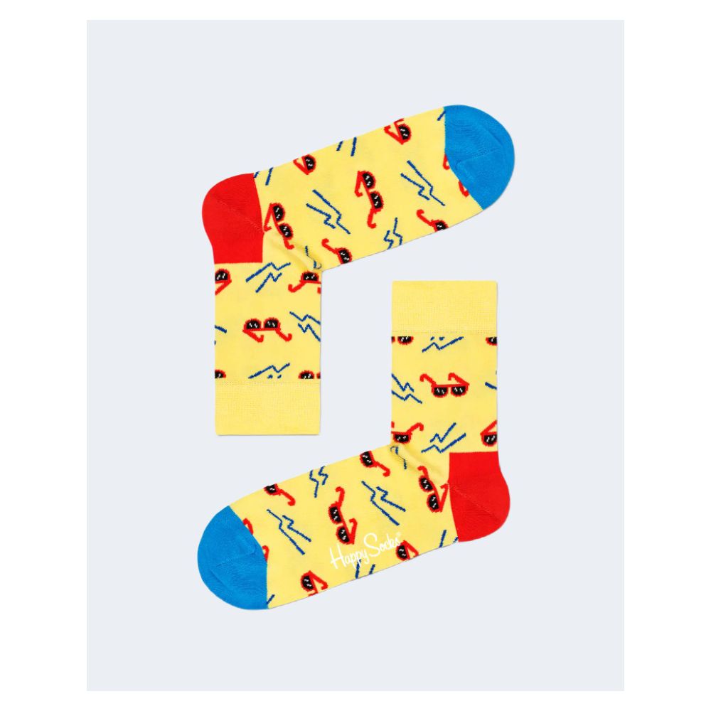 Happy Socks Yellow Cotton Socks Happy Socks