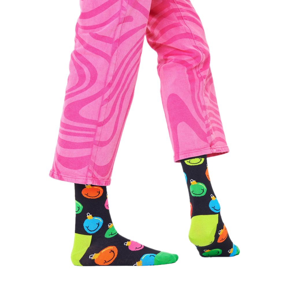 Happy Socks Black Cotton Socks Happy Socks