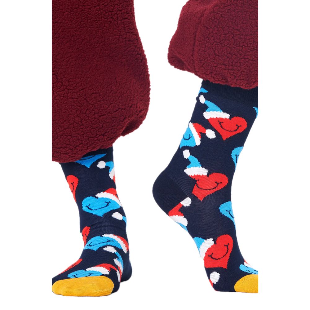 Happy Socks Black Cotton Socks Happy Socks