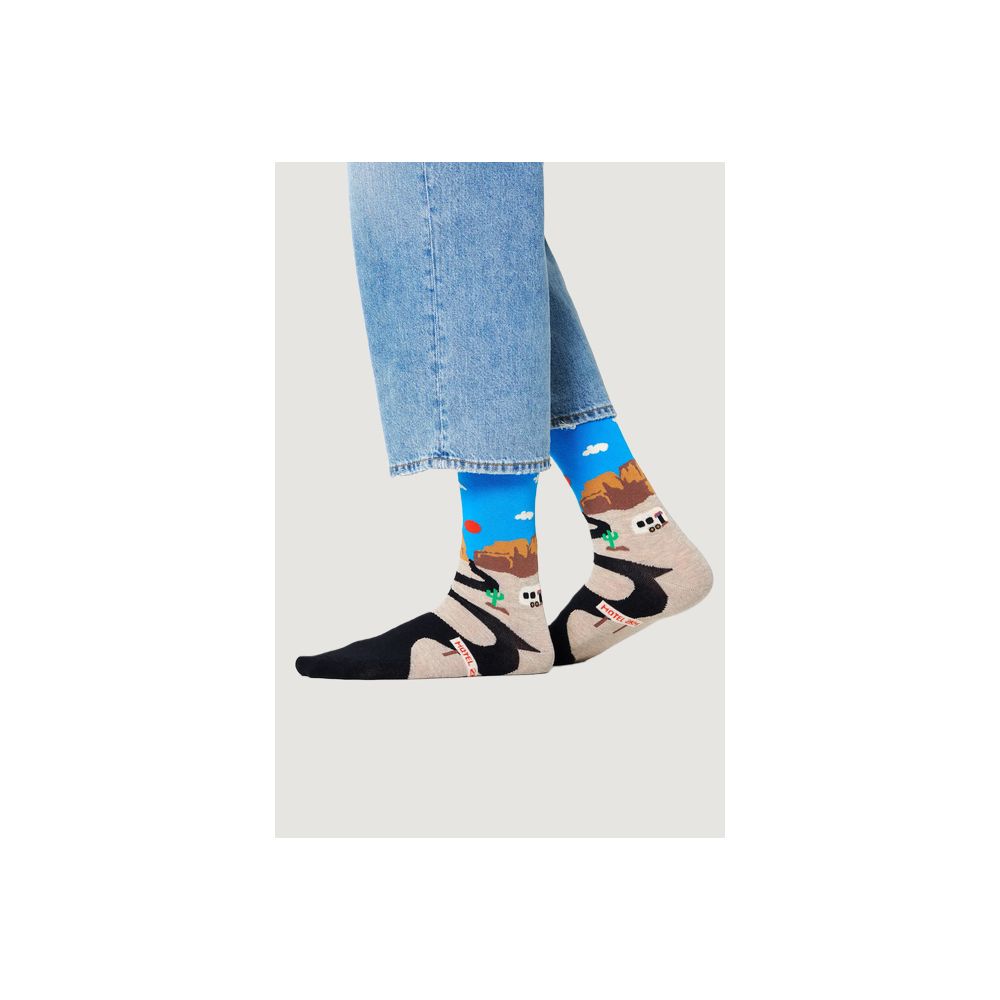 Happy Socks Blue Cotton Socks Happy Socks