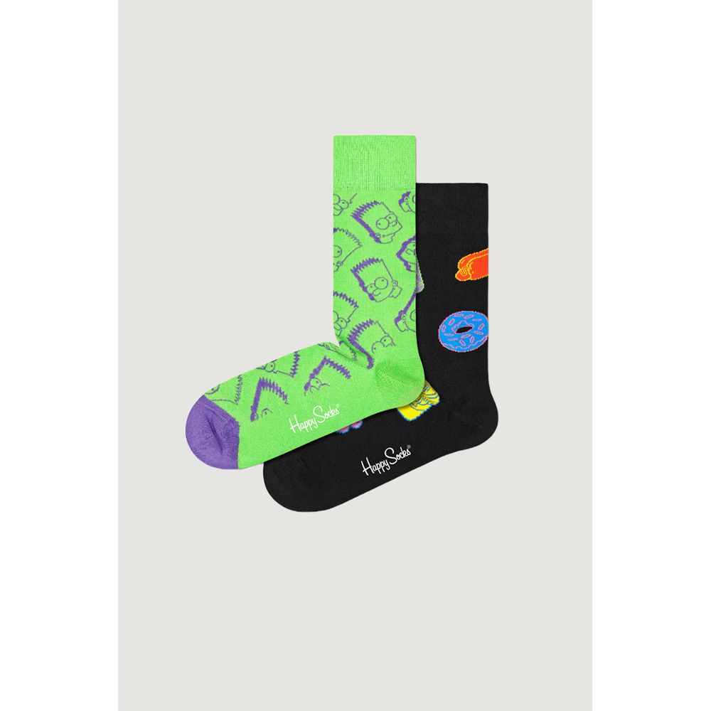 Happy Socks Black Cotton Socks Happy Socks