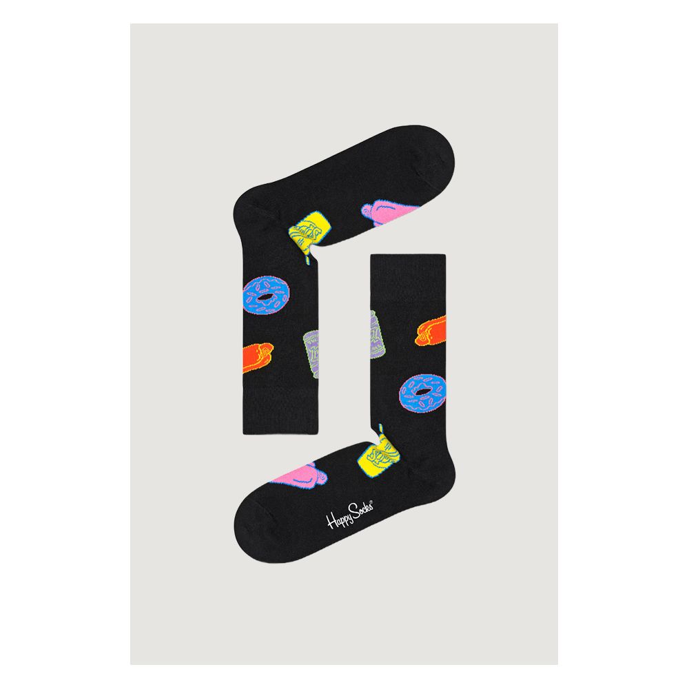 Happy Socks Black Cotton Socks Happy Socks